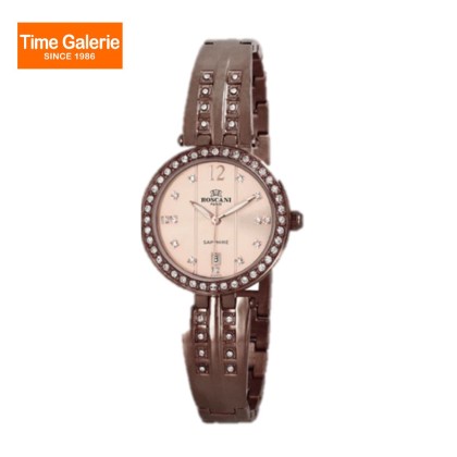 ROSCANI ROSWE720G9 Brown Stainless Steel Strap Analog Women Watch
